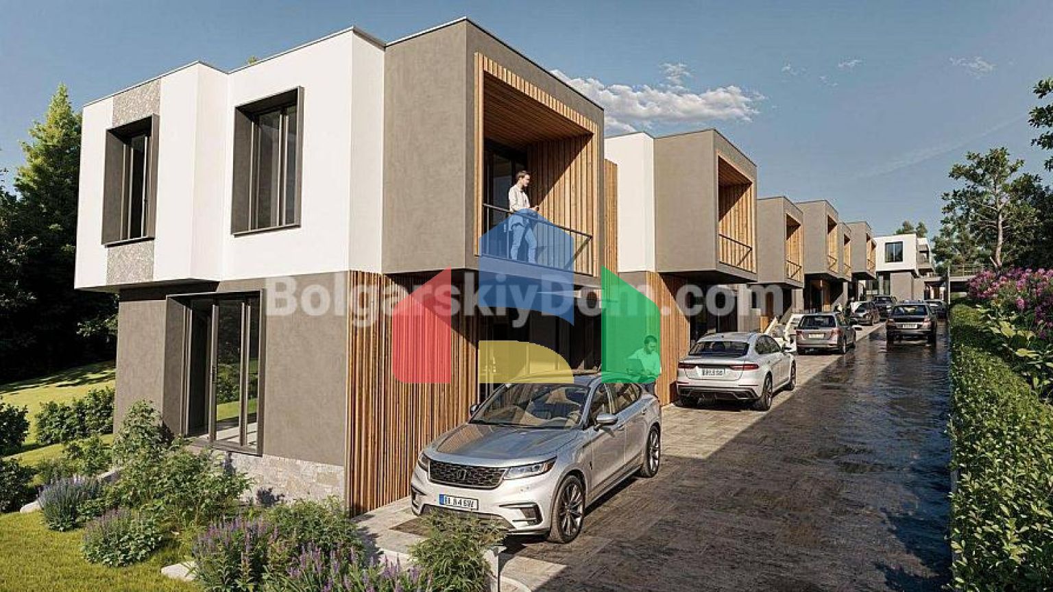 Коттеджи в Гранд Таунхаус