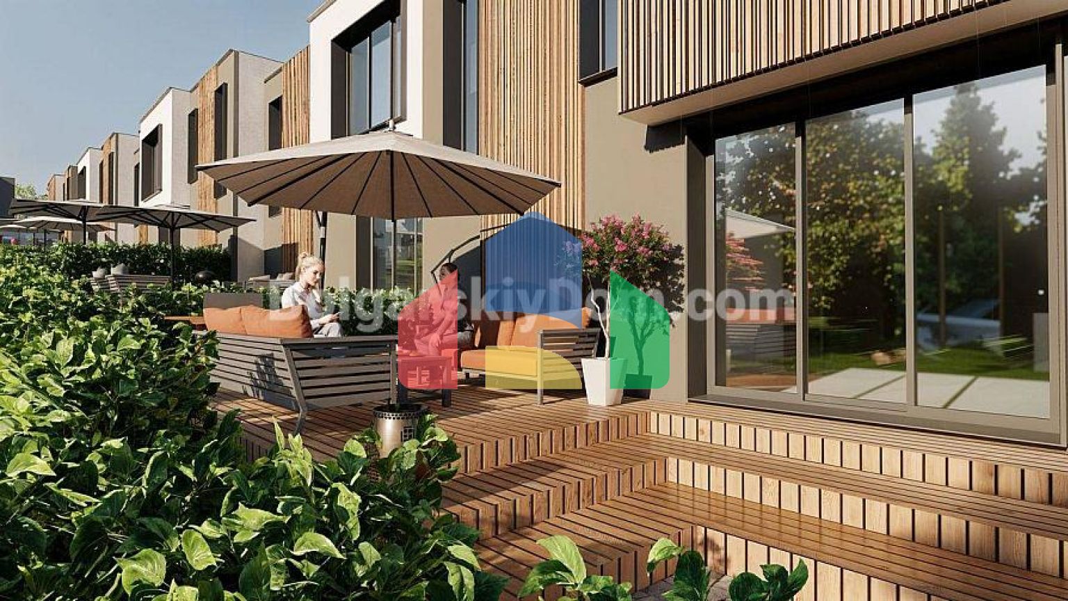 Коттеджи в Гранд Таунхаус