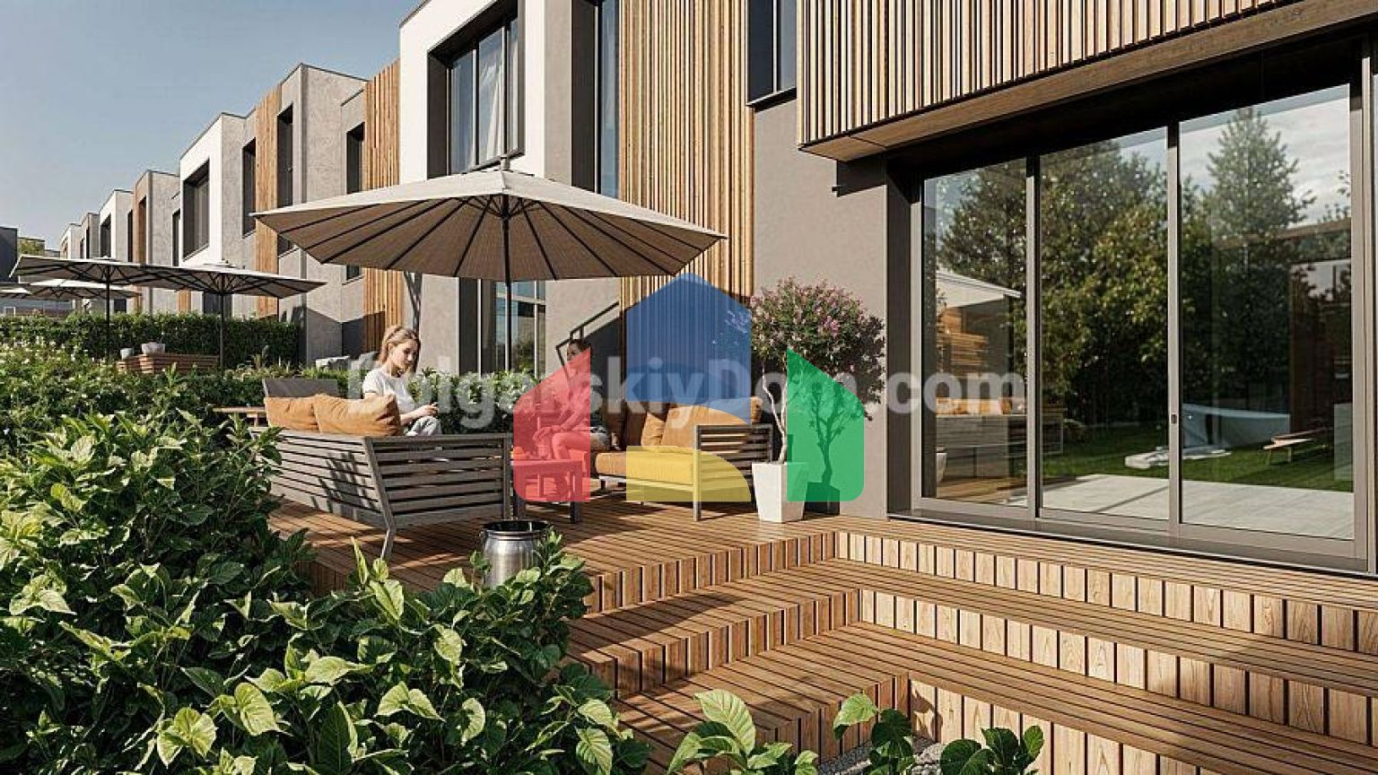 Коттеджи в Гранд Таунхаус