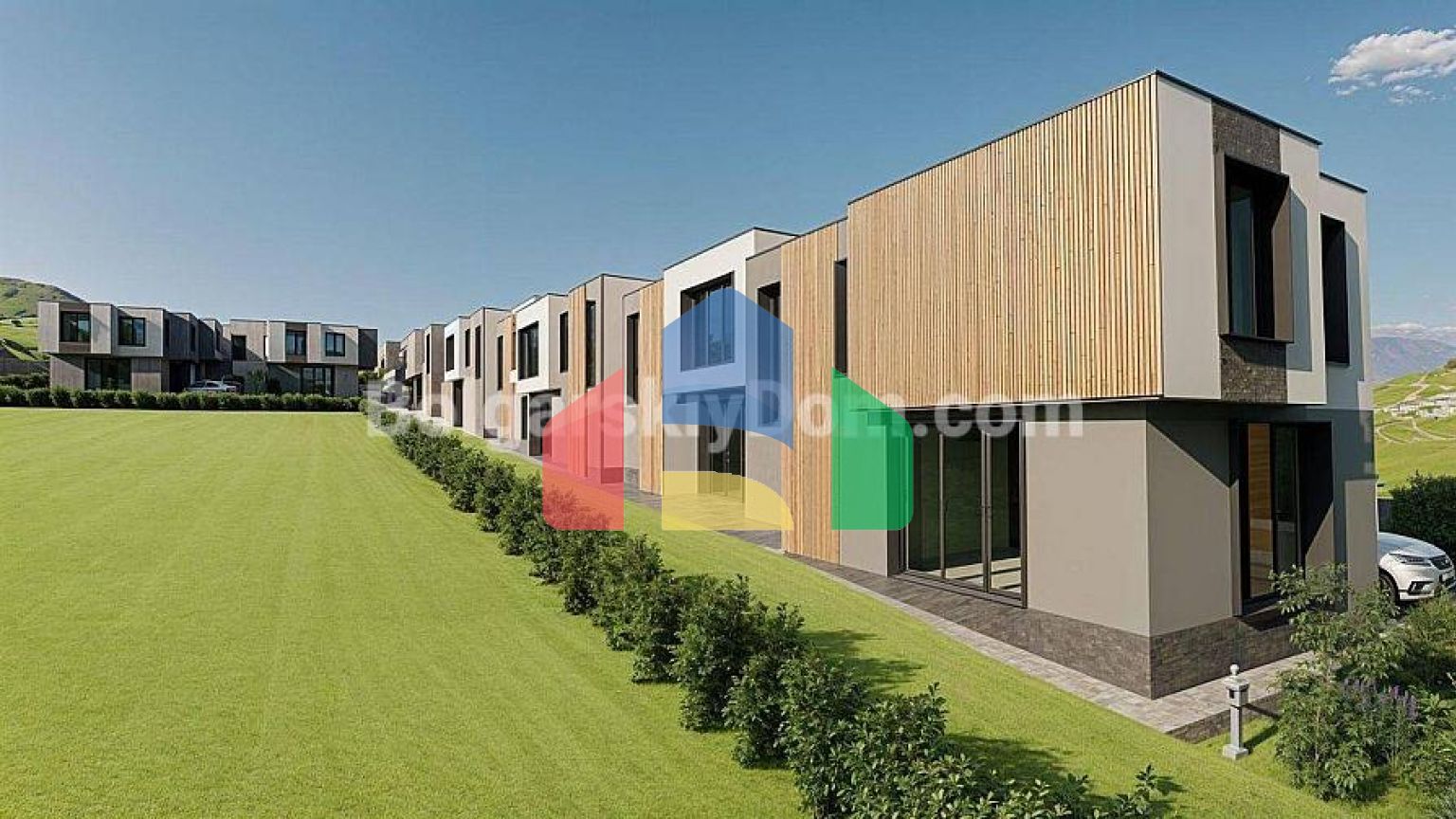 Коттеджи в Гранд Таунхаус