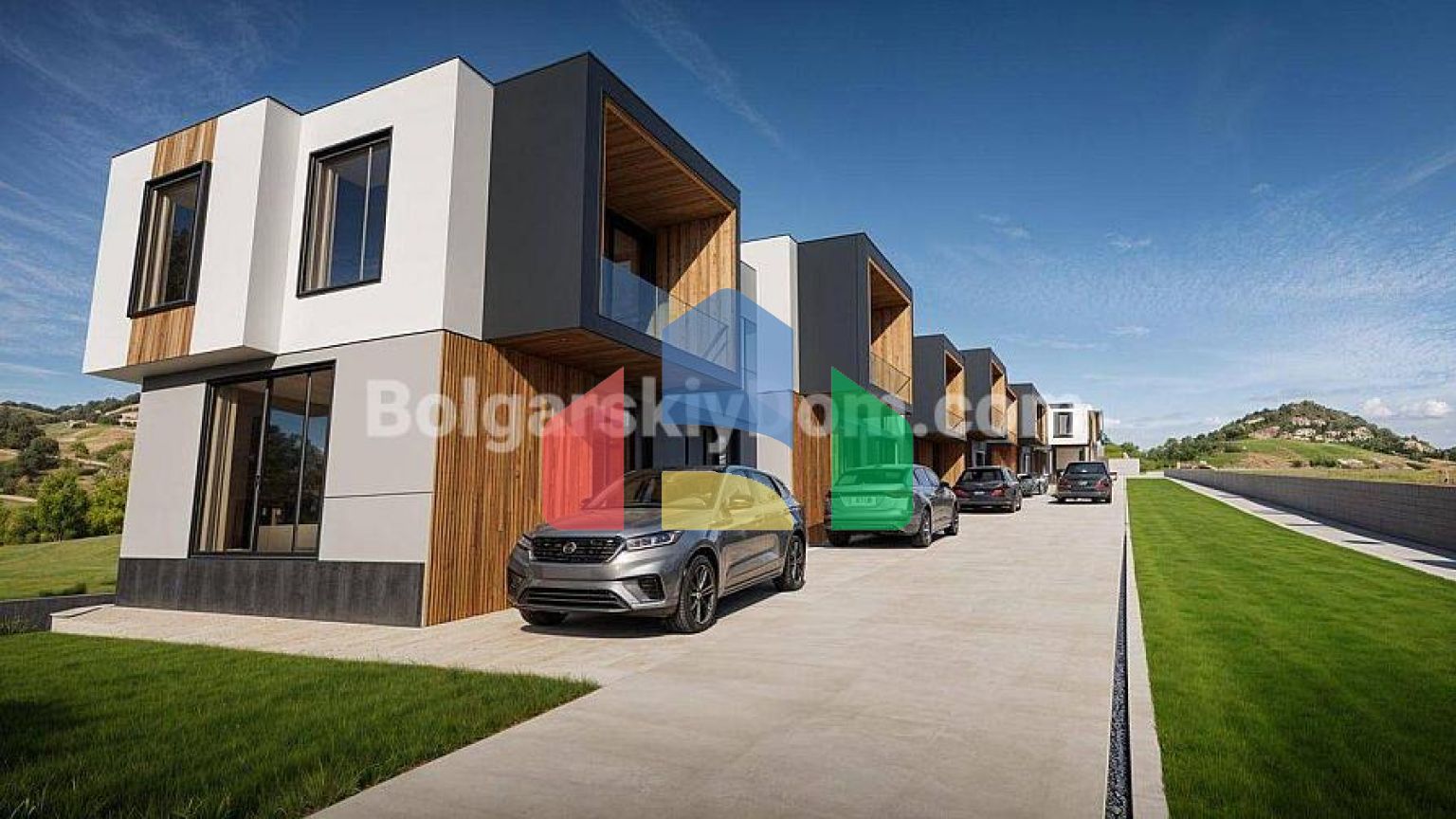 Коттеджи в Гранд Таунхаус