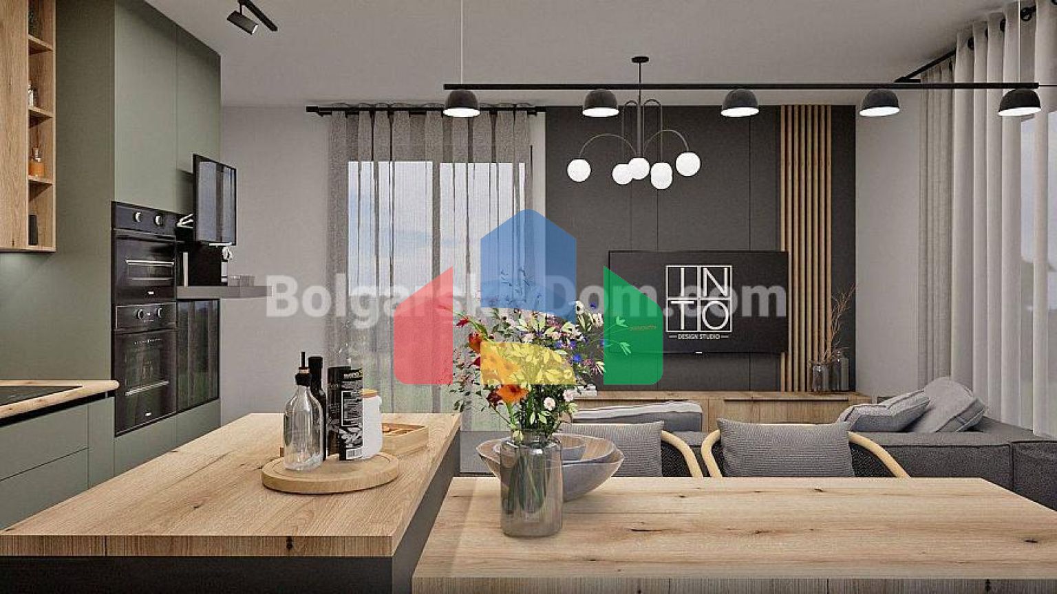 Коттеджи в Гранд Таунхаус