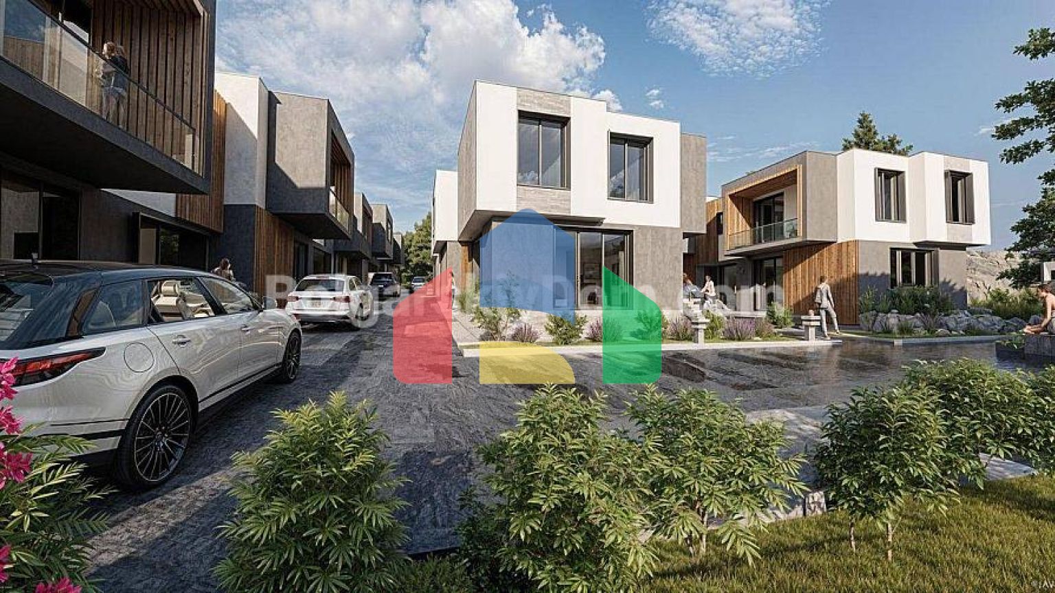 Коттеджи в Гранд Таунхаус