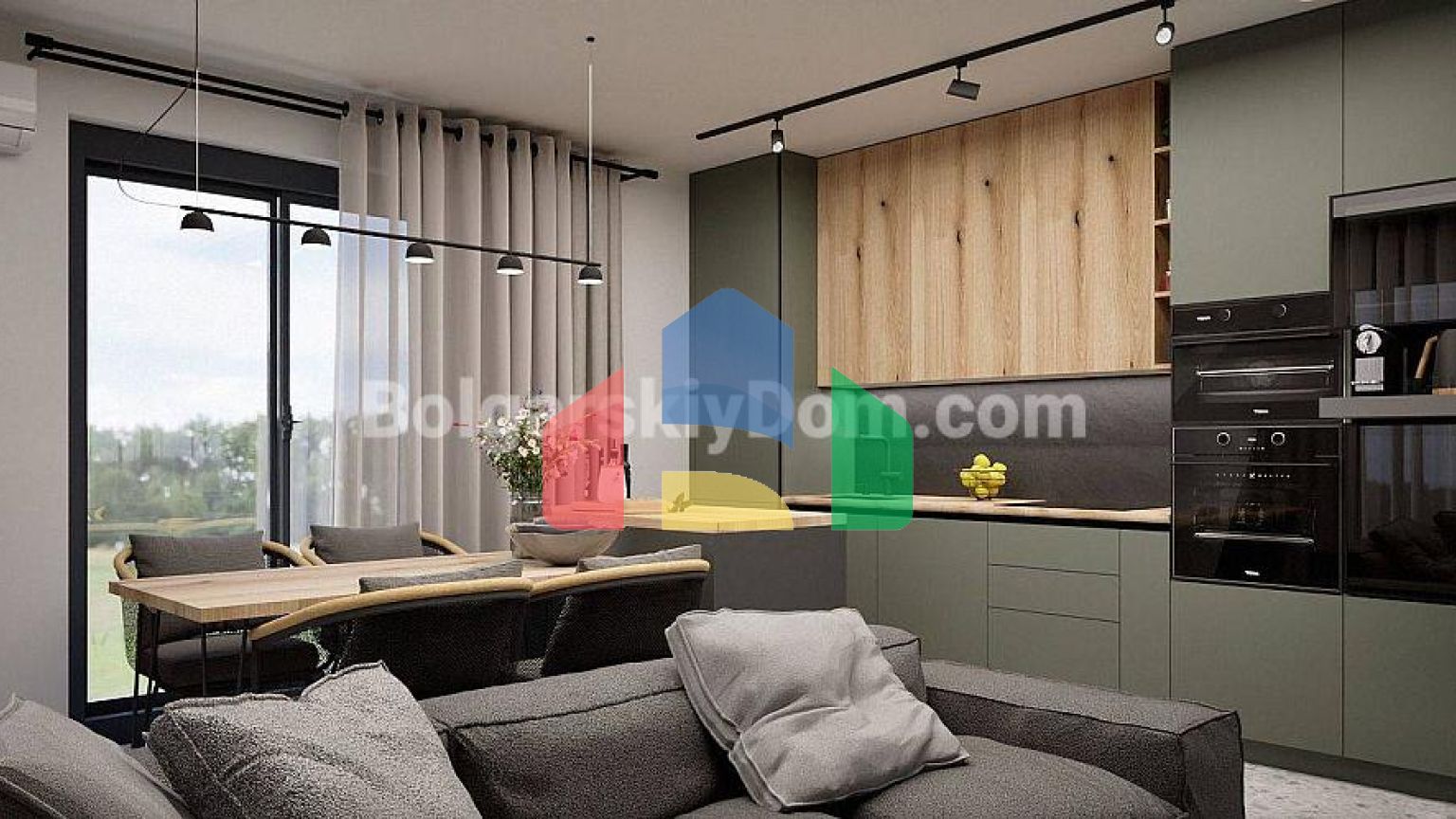 Коттеджи в Гранд Таунхаус