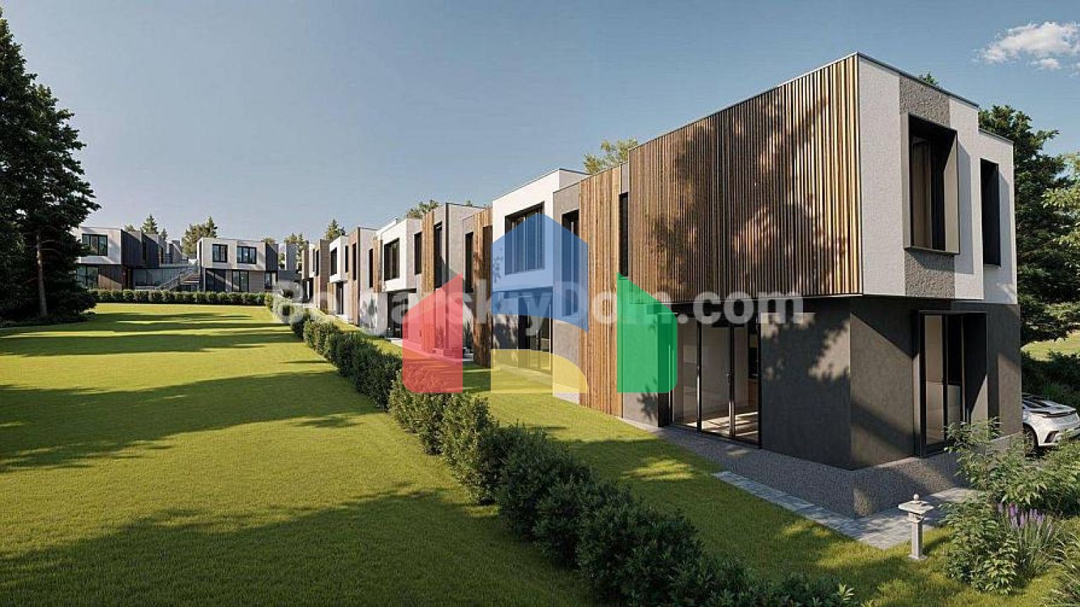 Коттеджи в Гранд Таунхаус