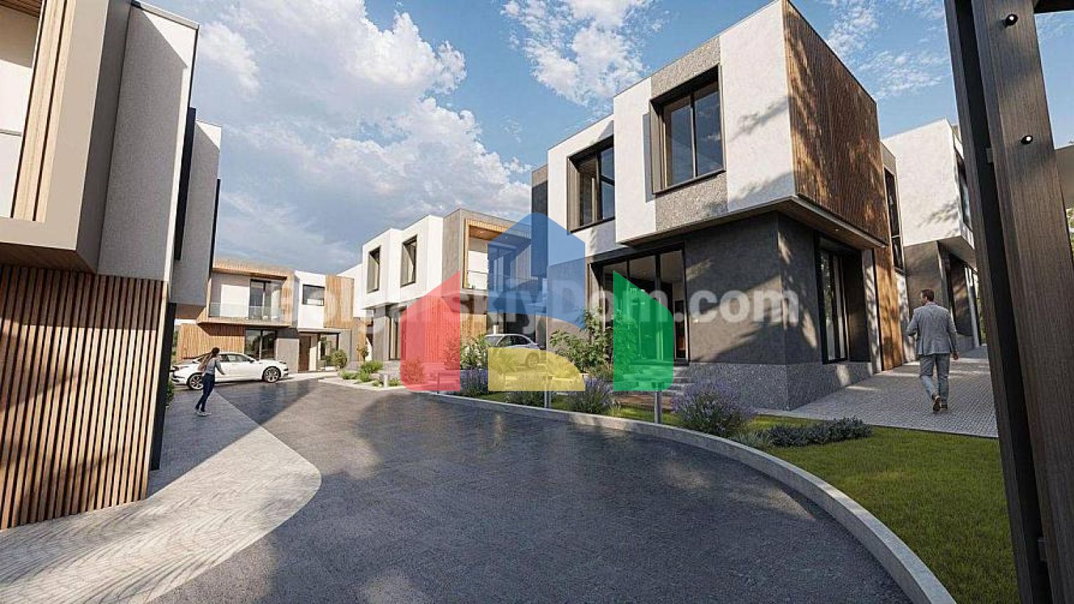 Коттеджи в Гранд Таунхаус