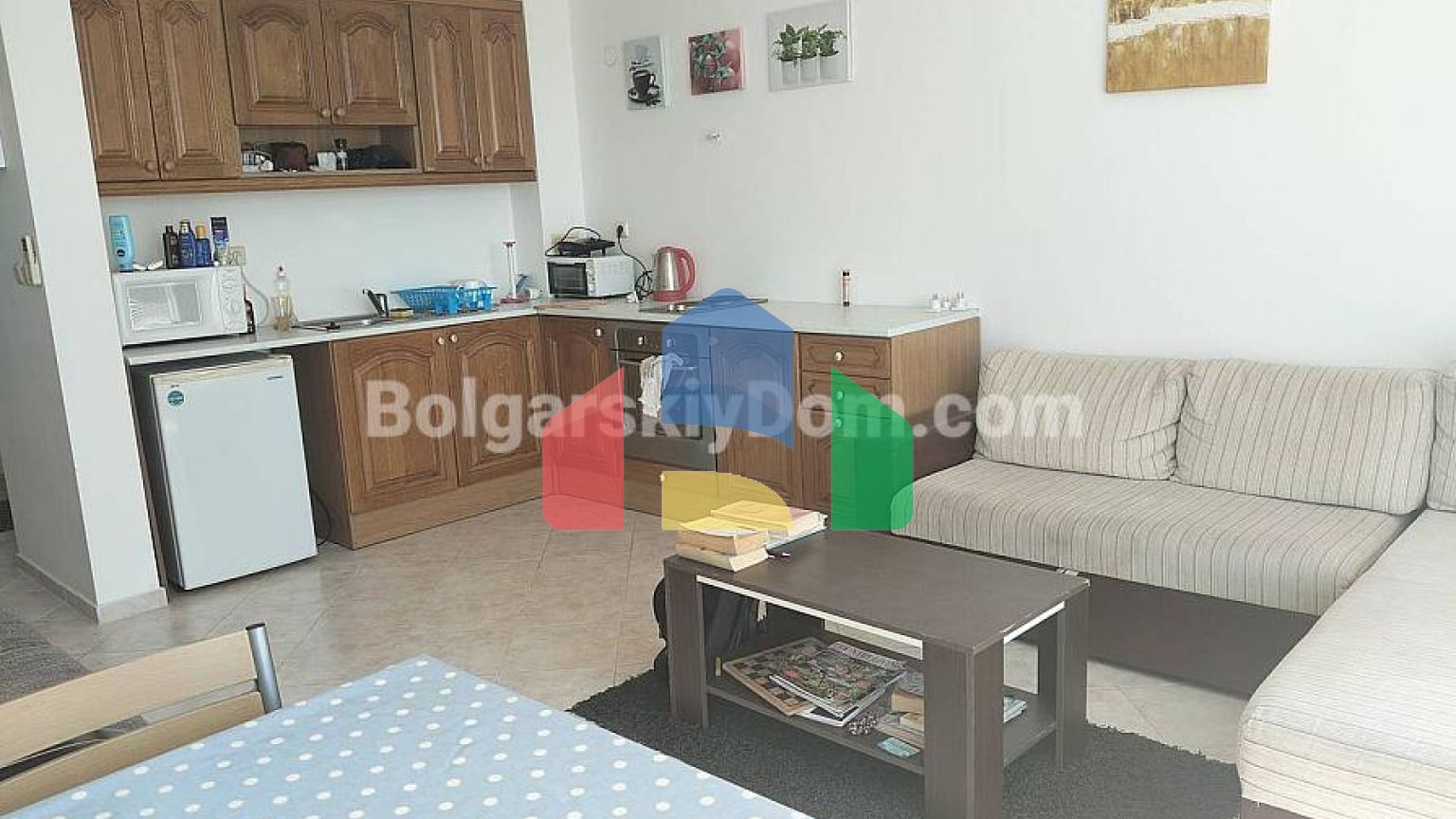 Двокімнатна квартира в Сансет Кошариця