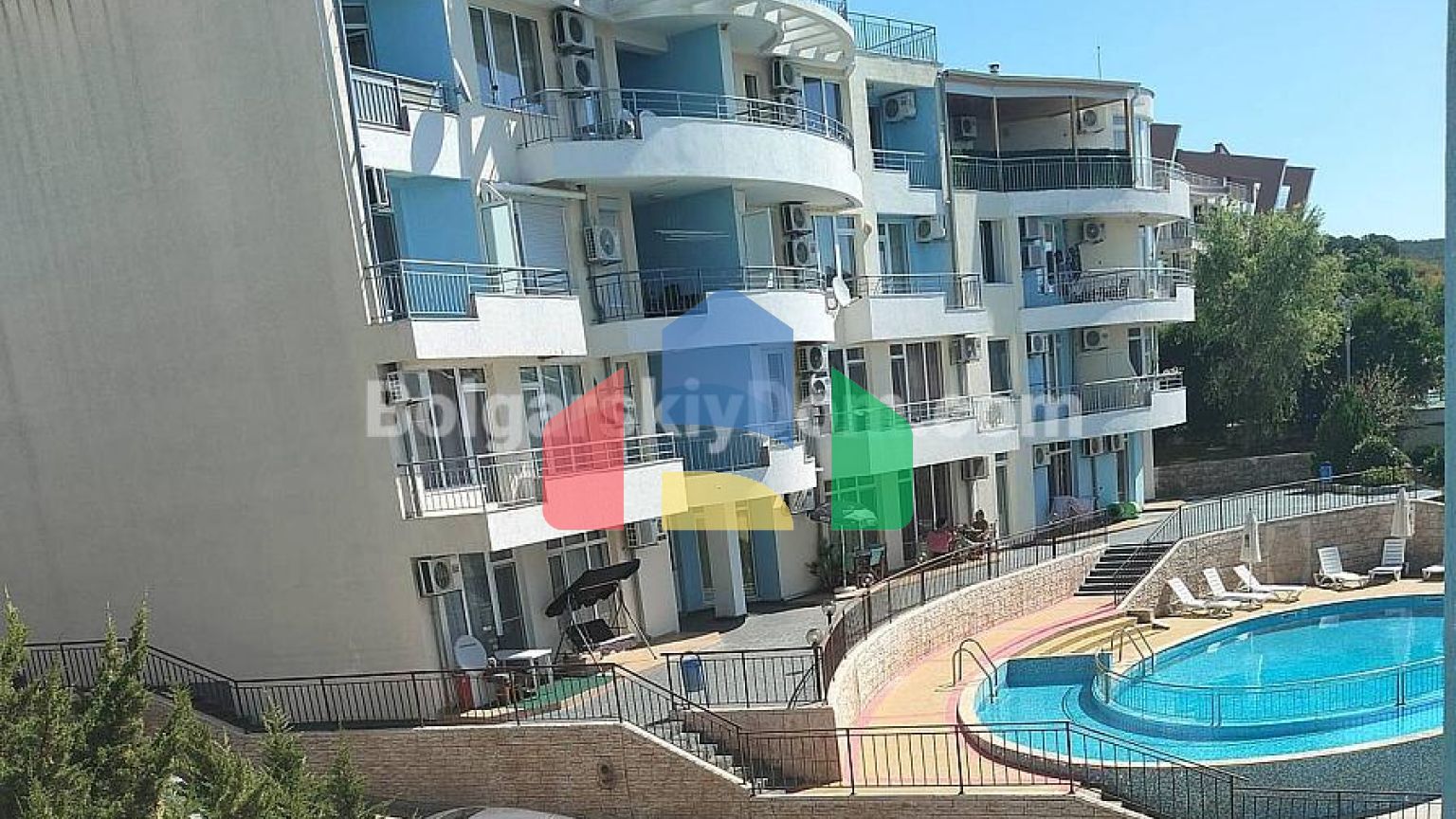 Двокімнатна квартира в Сансет Кошариця