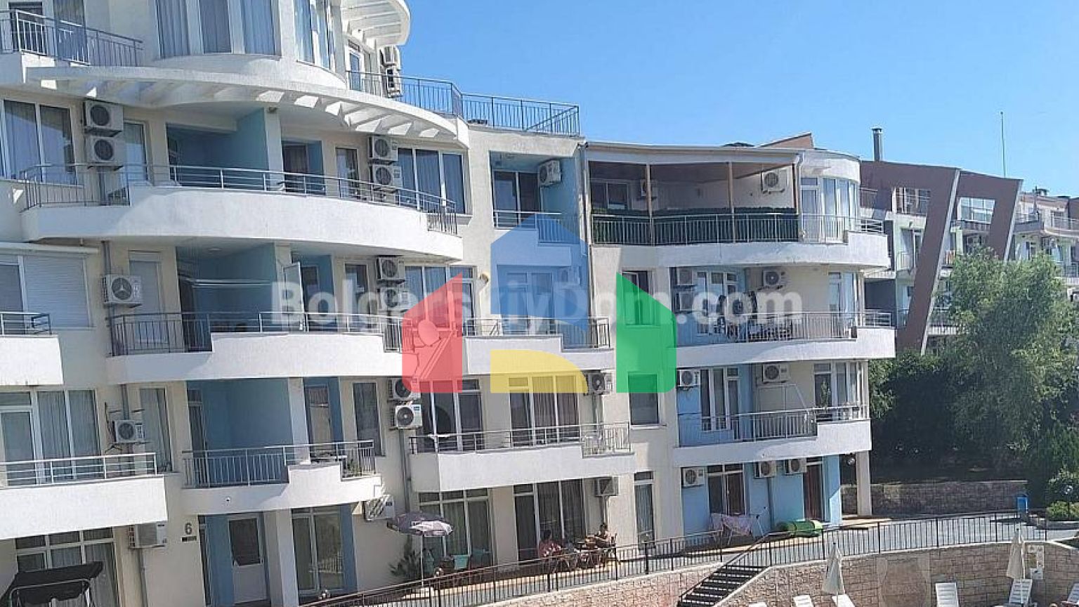 Двокімнатна квартира в Сансет Кошариця