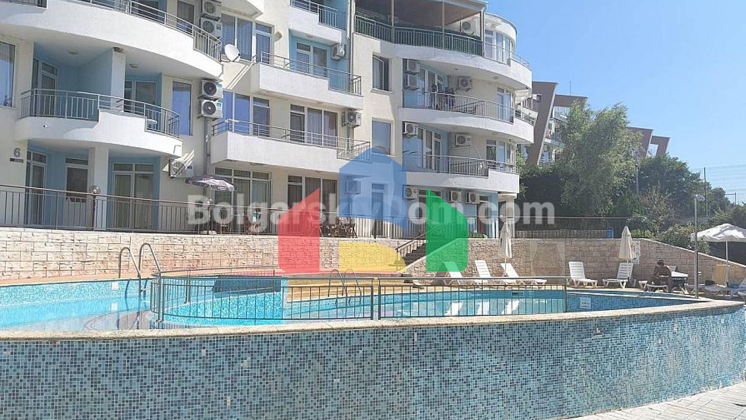 Двокімнатна квартира в Сансет Кошариця