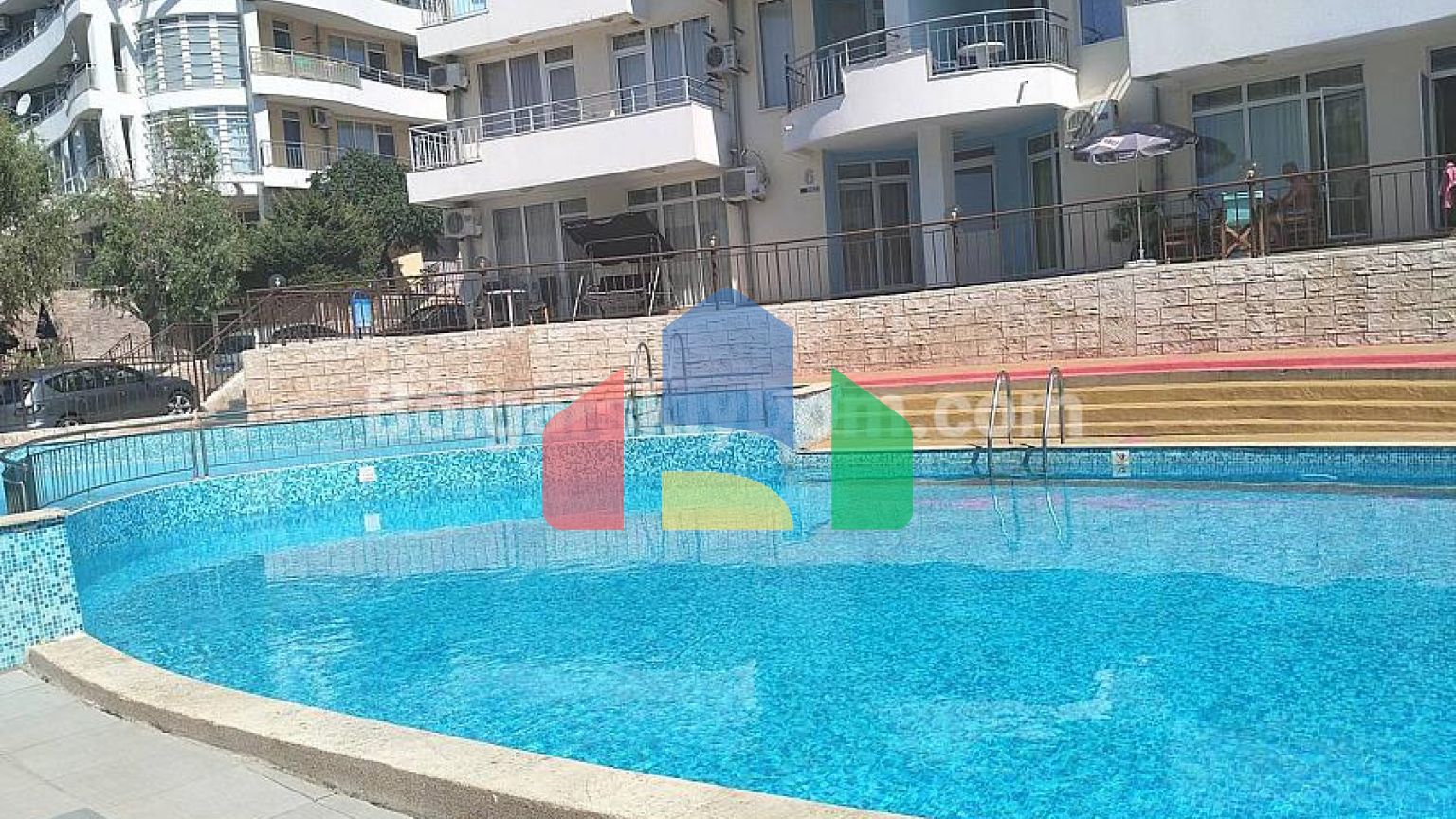 Двокімнатна квартира в Сансет Кошариця