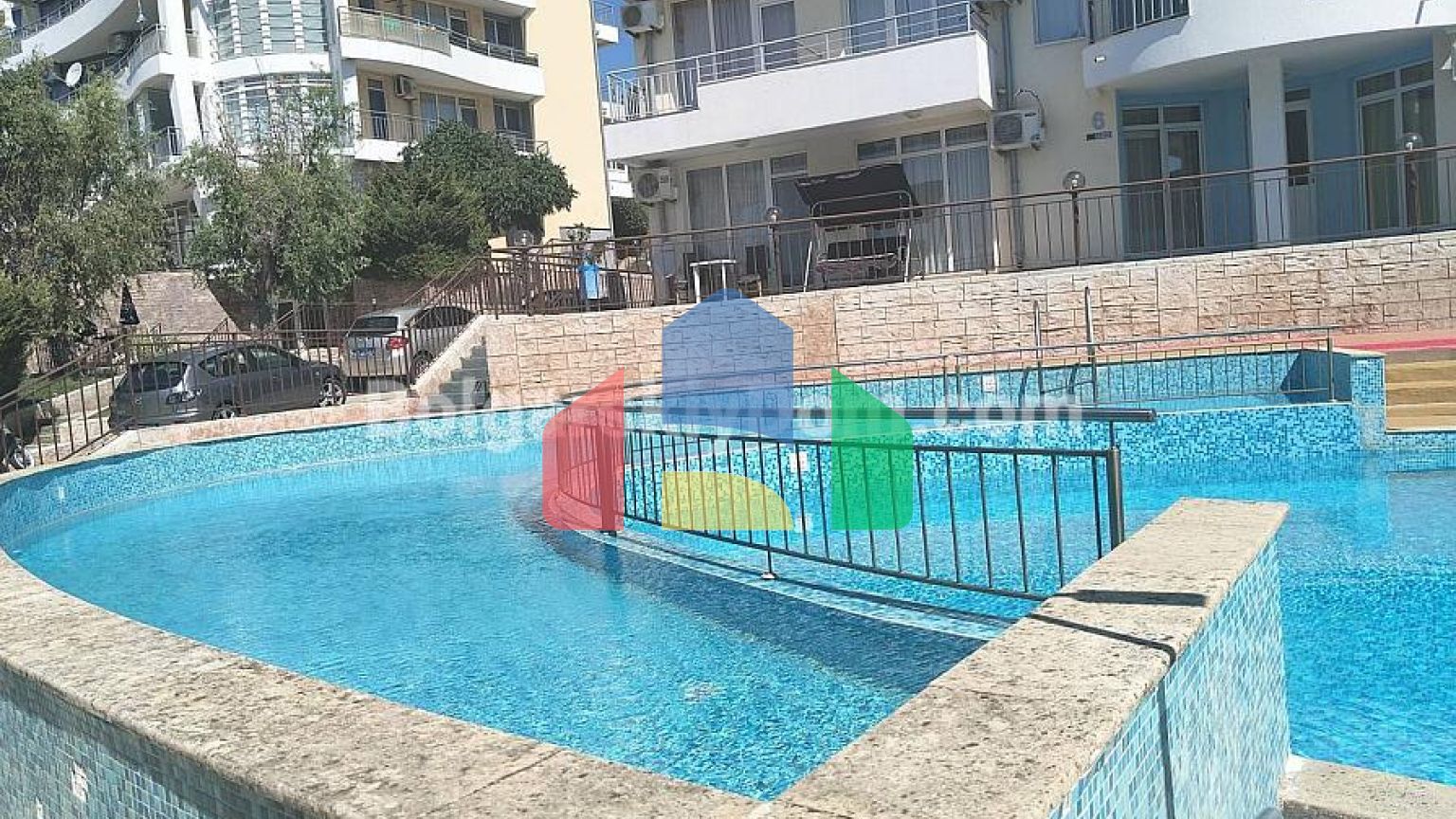 Двокімнатна квартира в Сансет Кошариця