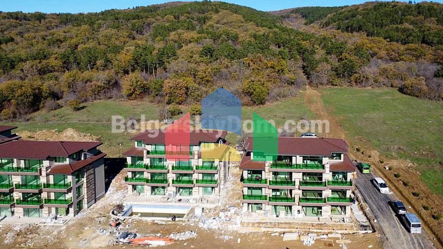 Квартири від забудовника в Грін Форест