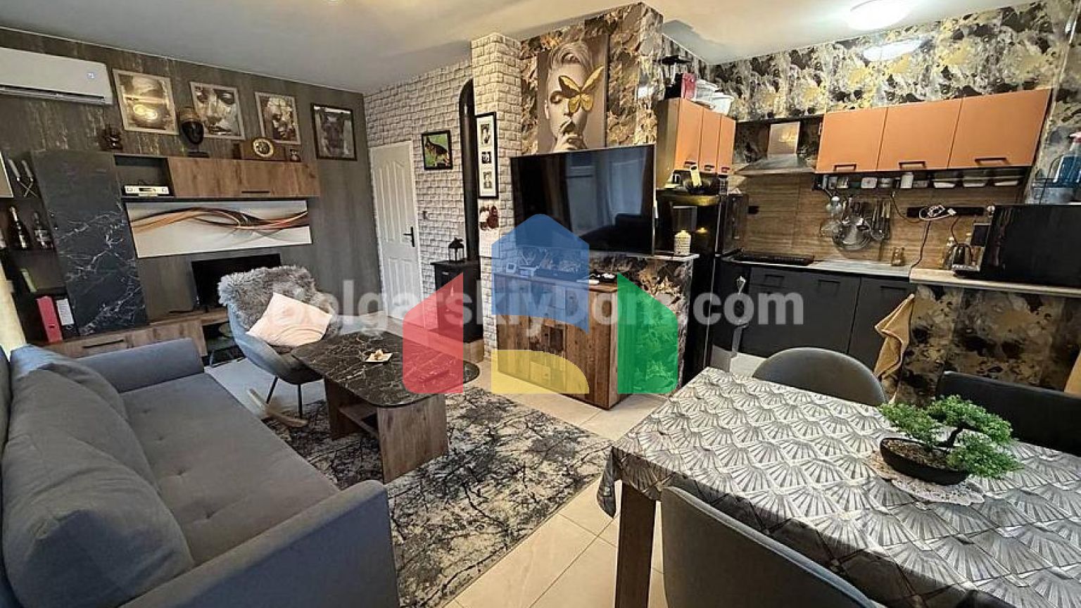 Двокімнатна квартира в Гранд Віллідж