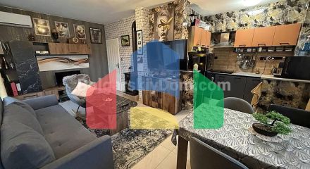 Двокімнатна квартира в Гранд Віллідж