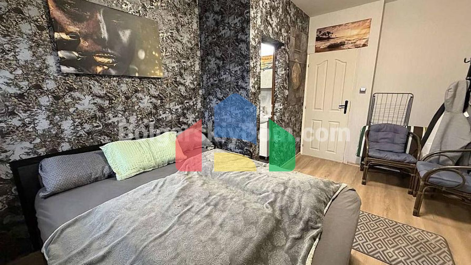 Двокімнатна квартира в Гранд Віллідж