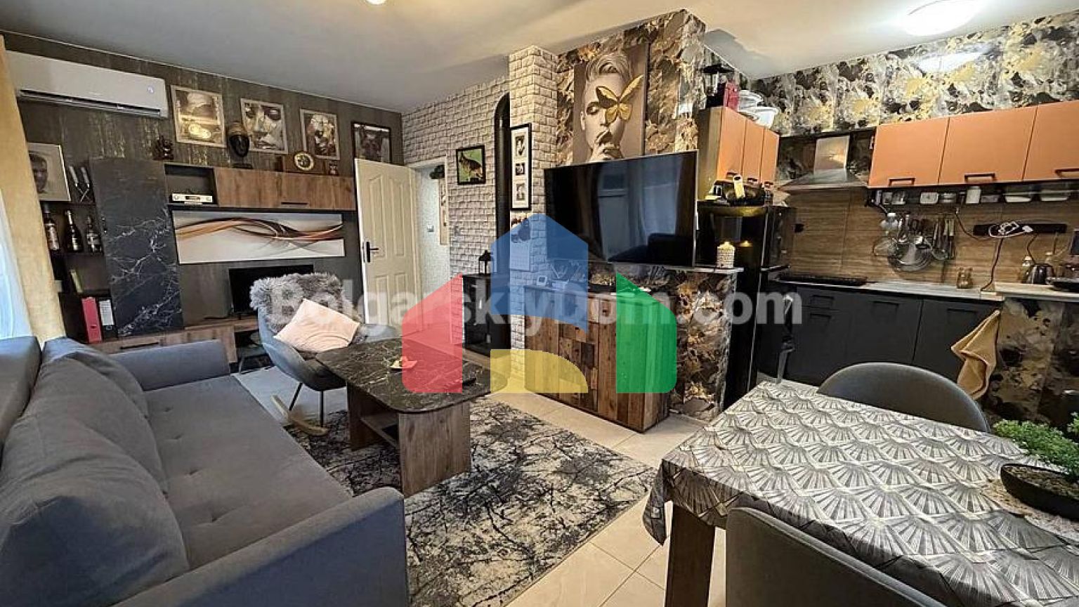 Двокімнатна квартира в Гранд Віллідж