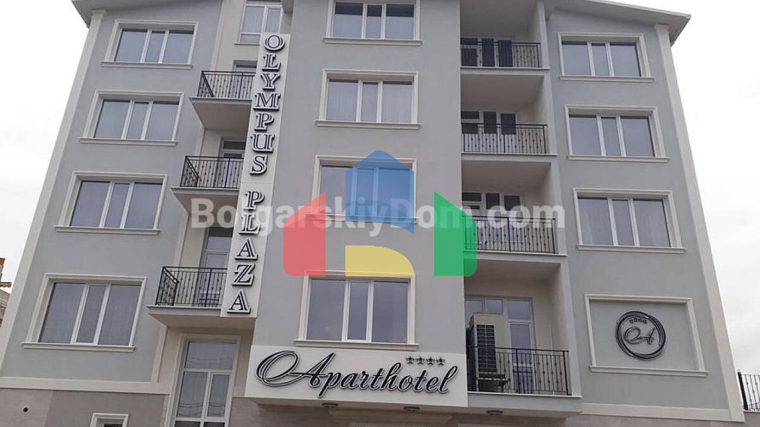 Отель Олимпус Плаза