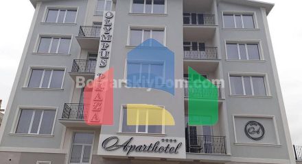 Отель Олимпус Плаза