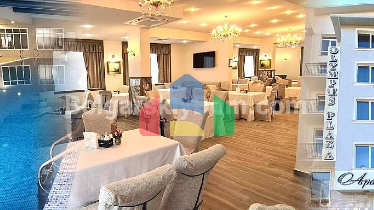 Отель Олимпус Плаза