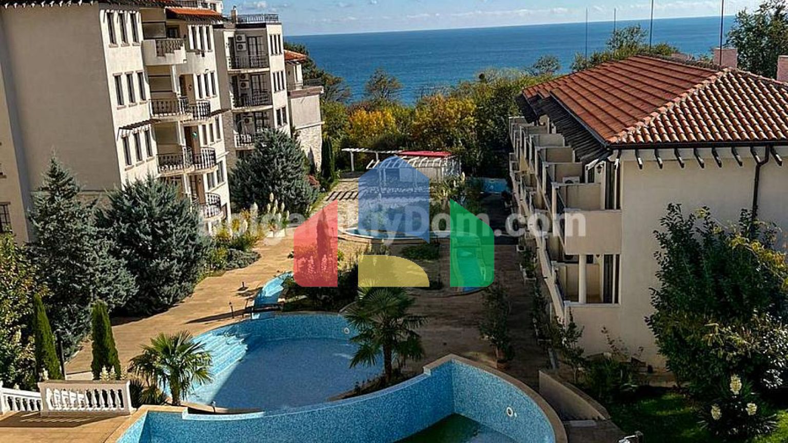 Двокімнатна квартира в Кліфф Біч