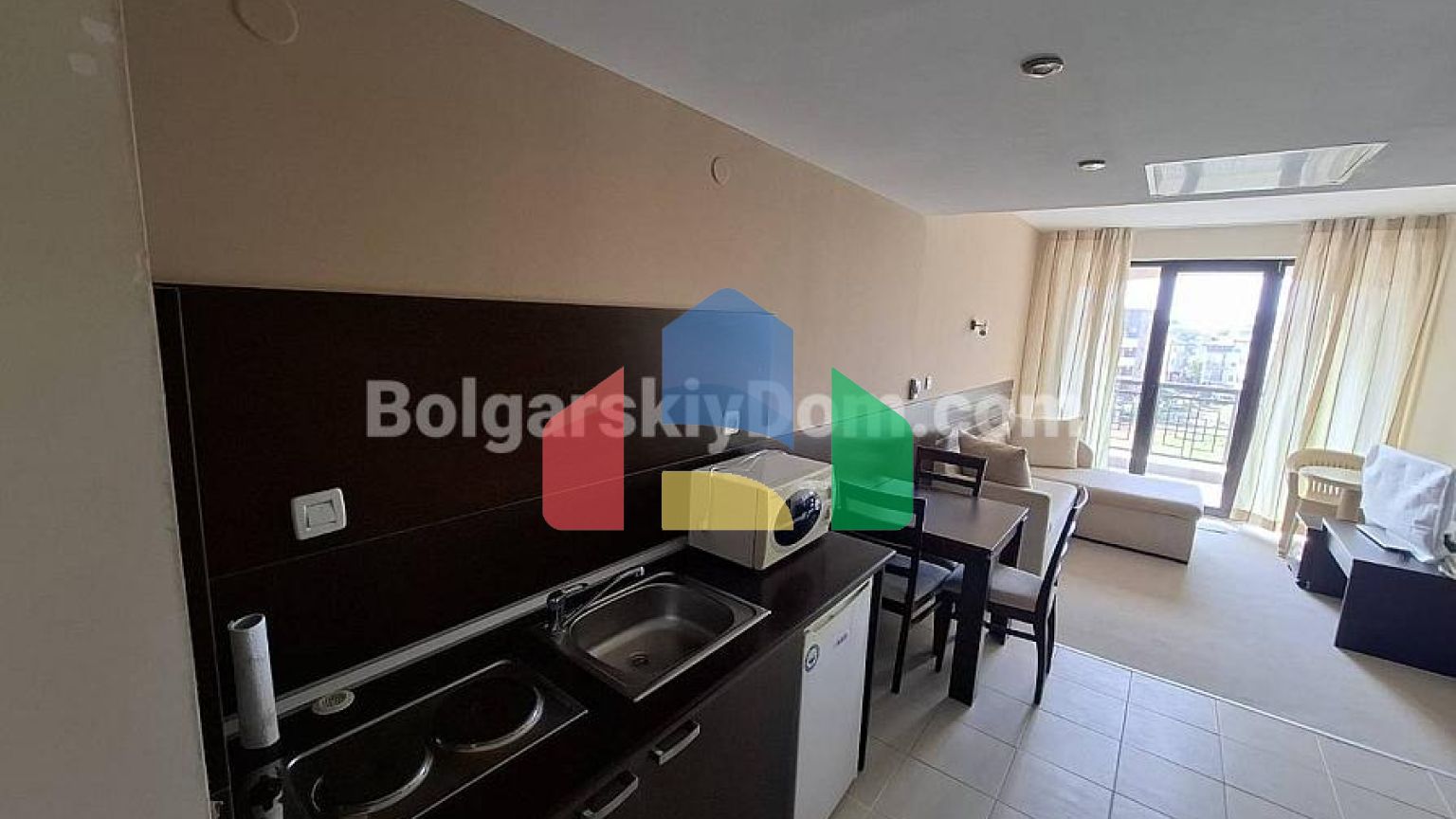 Двокімнатна квартира в Касабланка