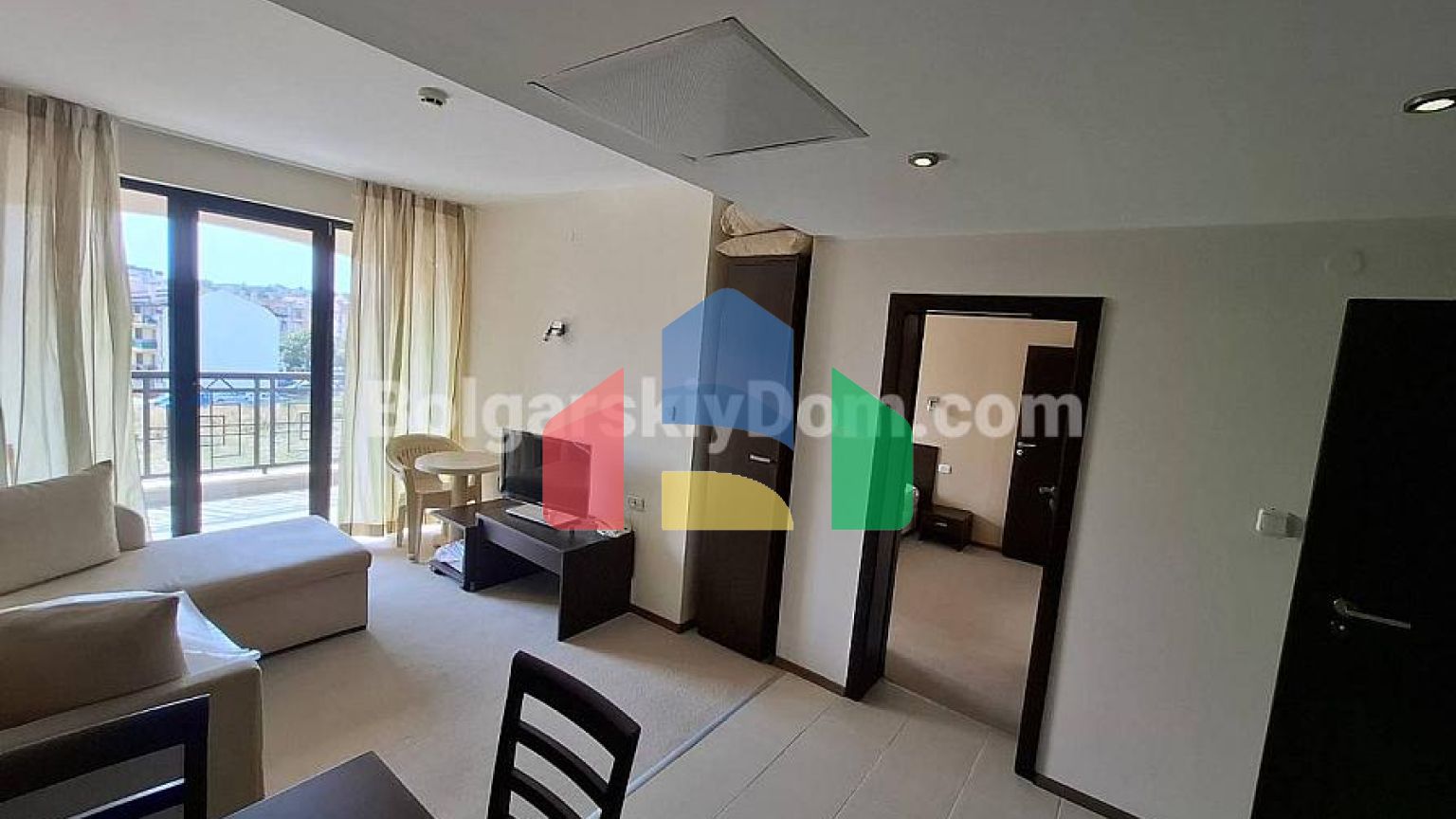 Двокімнатна квартира в Касабланка