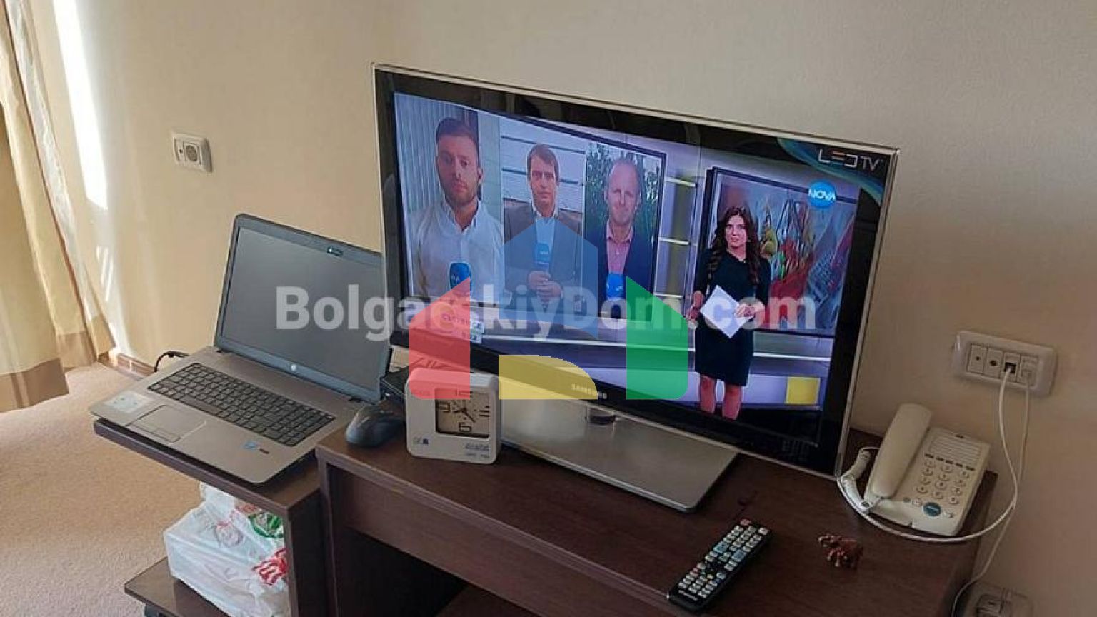 Двокімнатна квартира в Касабланка