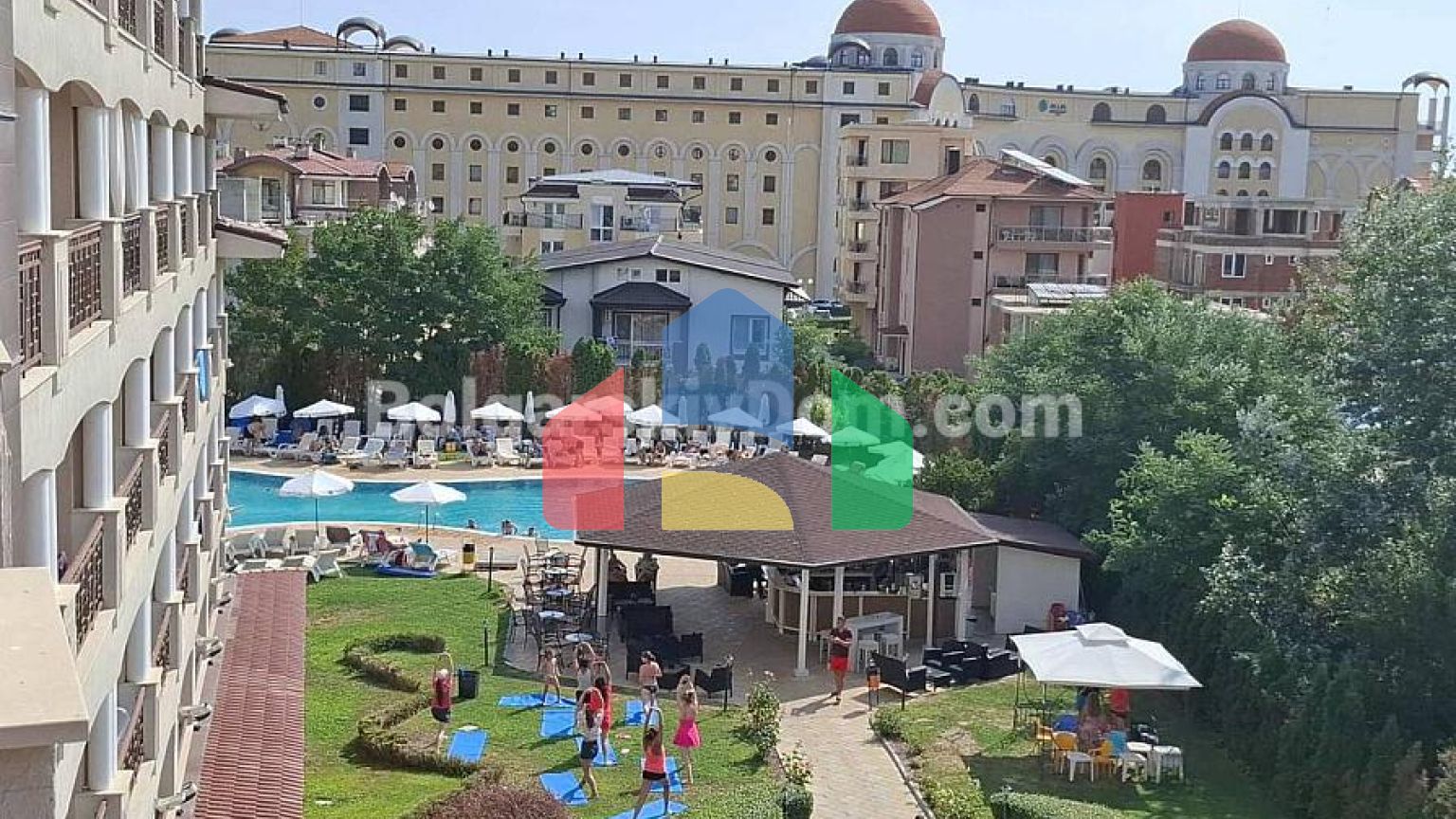 Двокімнатна квартира в Касабланка