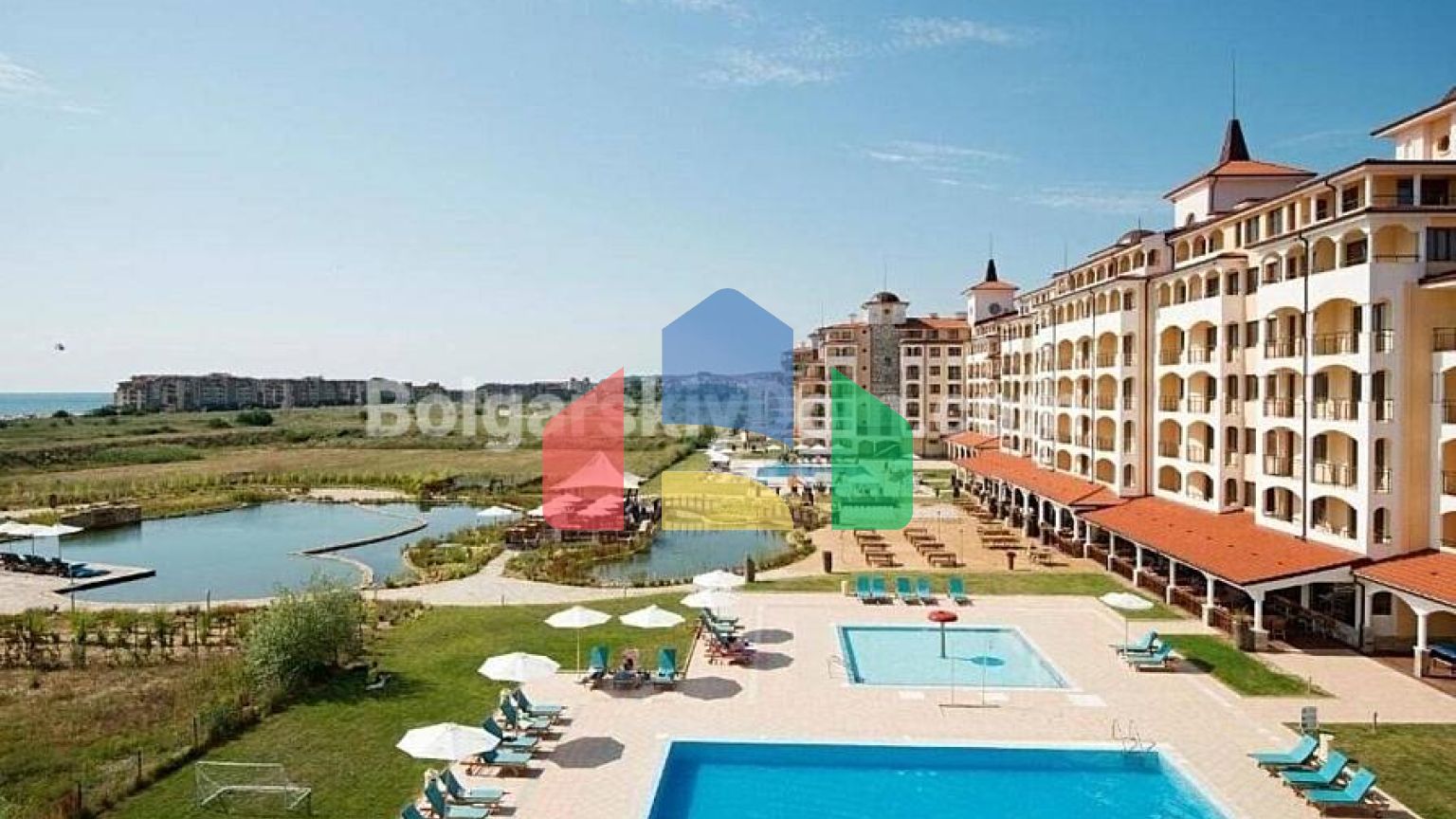 Трикімнатна квартира в Санрайз