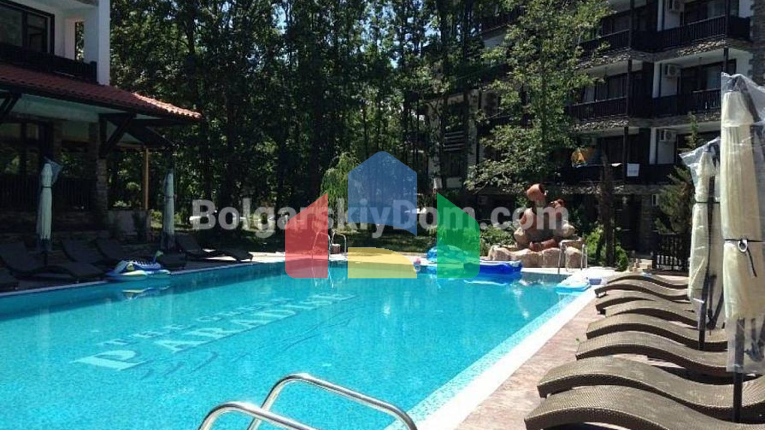 Двокімнатна квартира в Грін Парадайз 4