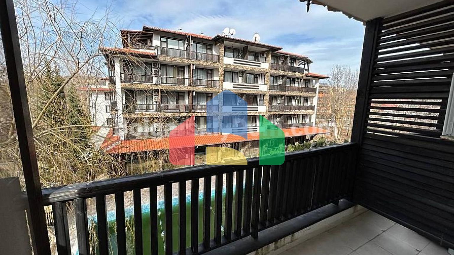 Двокімнатна квартира в Грін Парадайз