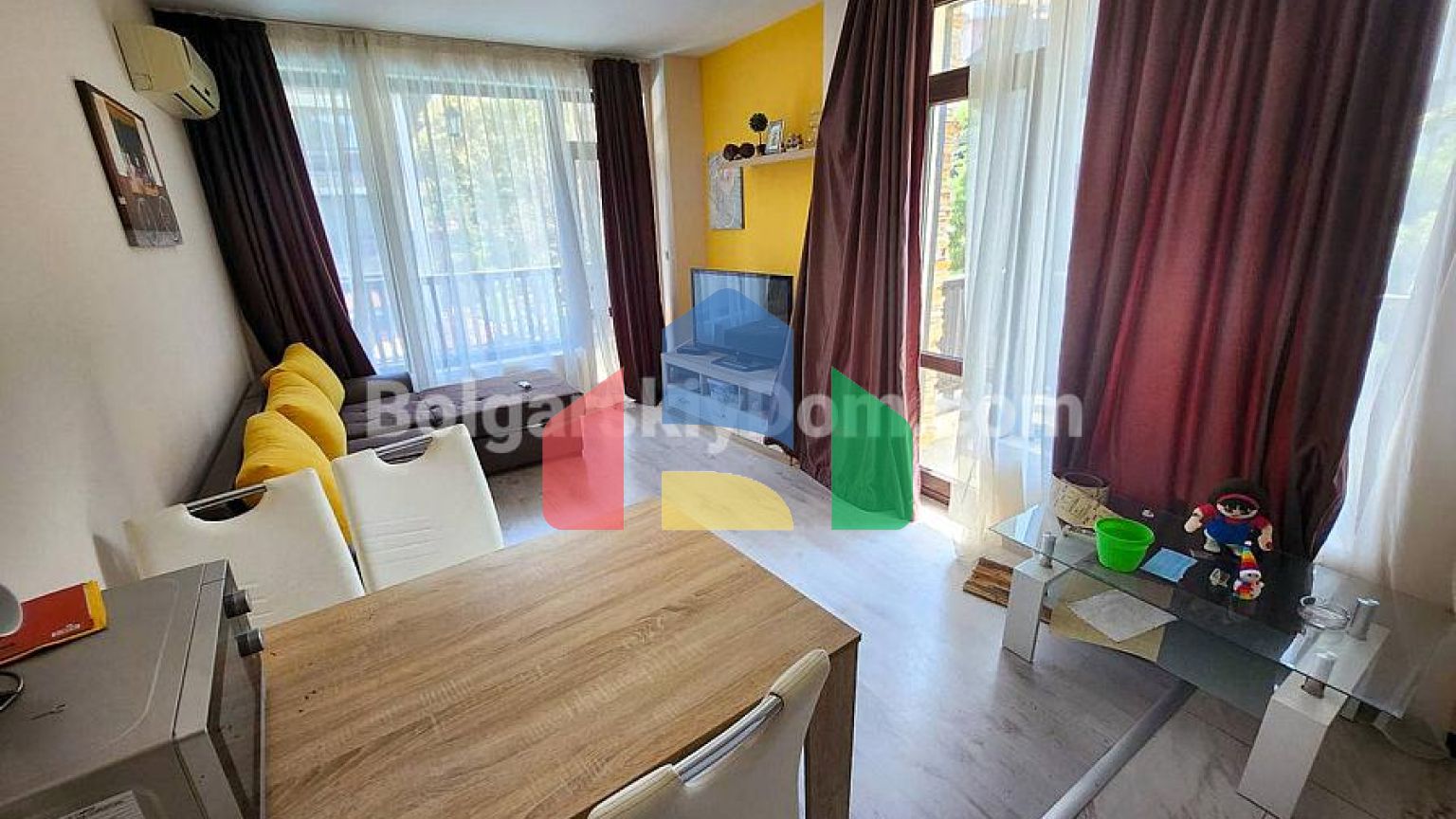 Двокімнатна квартира в Грін Парадайз