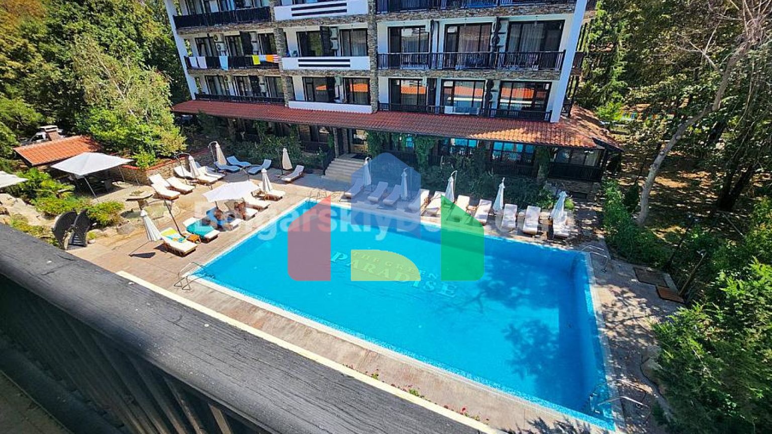 Двокімнатна квартира в Грін Парадайз