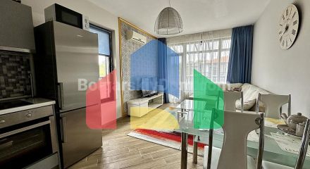 Two-bedroom apartment in Green Paradise 2