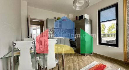 Two-bedroom apartment in Green Paradise 2