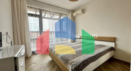 Two-bedroom apartment in Green Paradise 2