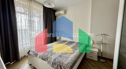 Two-bedroom apartment in Green Paradise 2