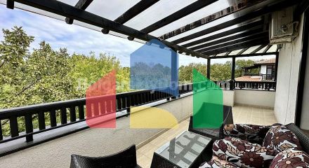 Two-bedroom apartment in Green Paradise 2