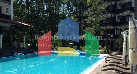 Two-bedroom apartment in Green Paradise 2