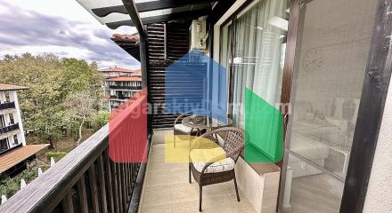 Two-bedroom apartment in Green Paradise 2