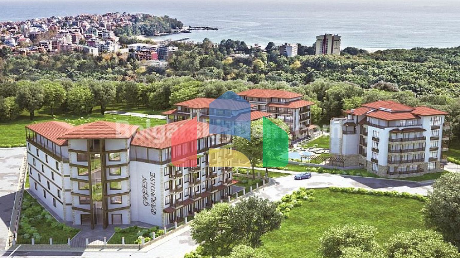 Грін Парадайз 4