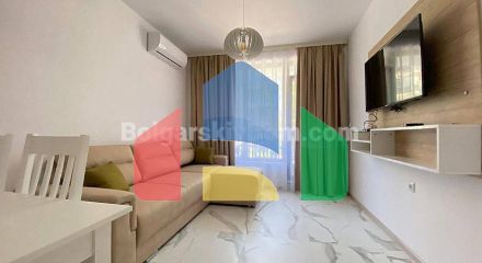 Двокімнатна квартира в Грін Парадайз 5