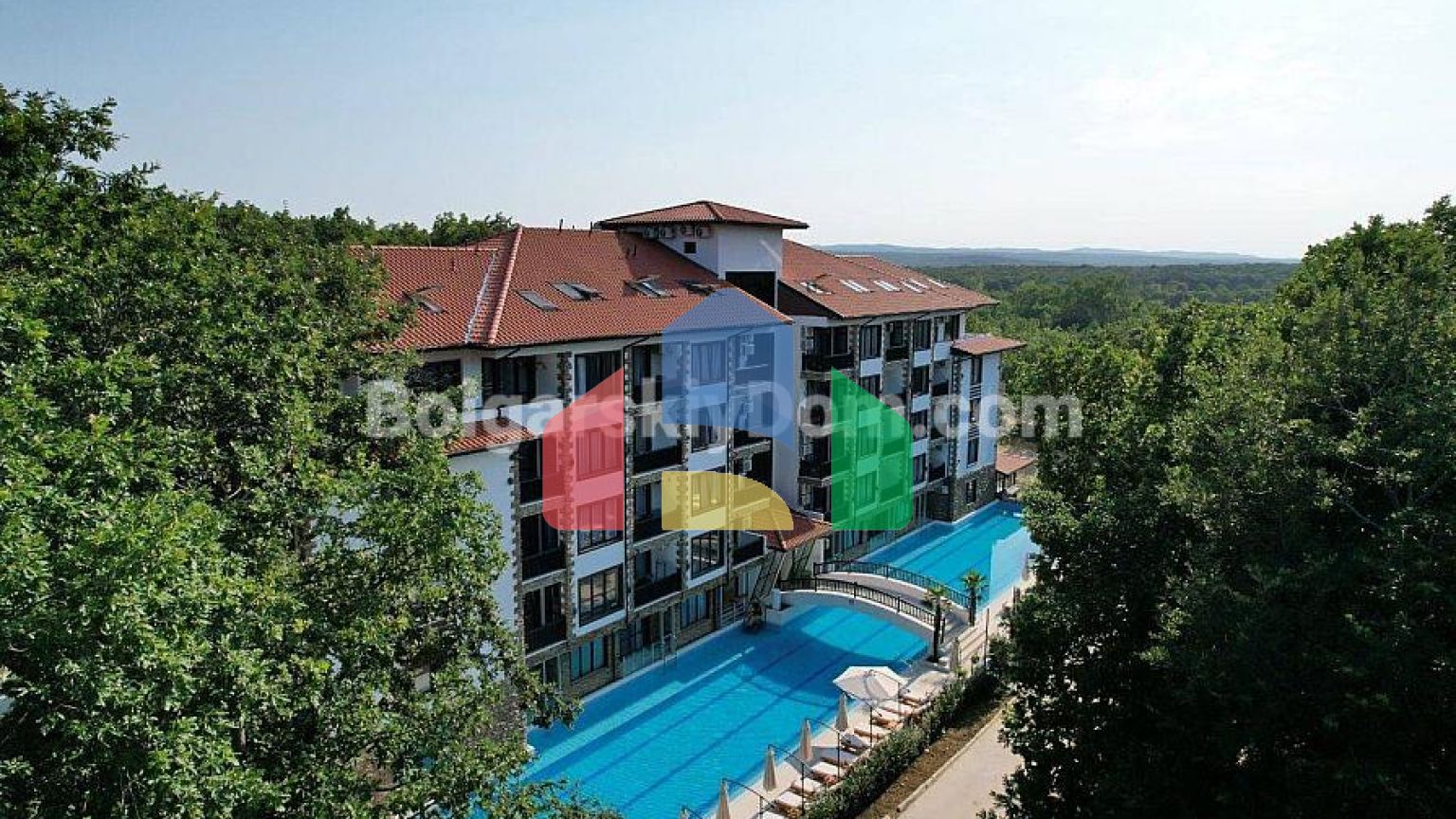 Двокімнатна квартира в Грін Парадайз 5