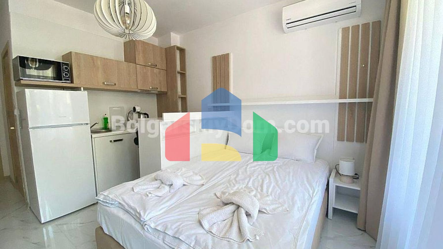 Квартира-студія в Грін Парадайз 5