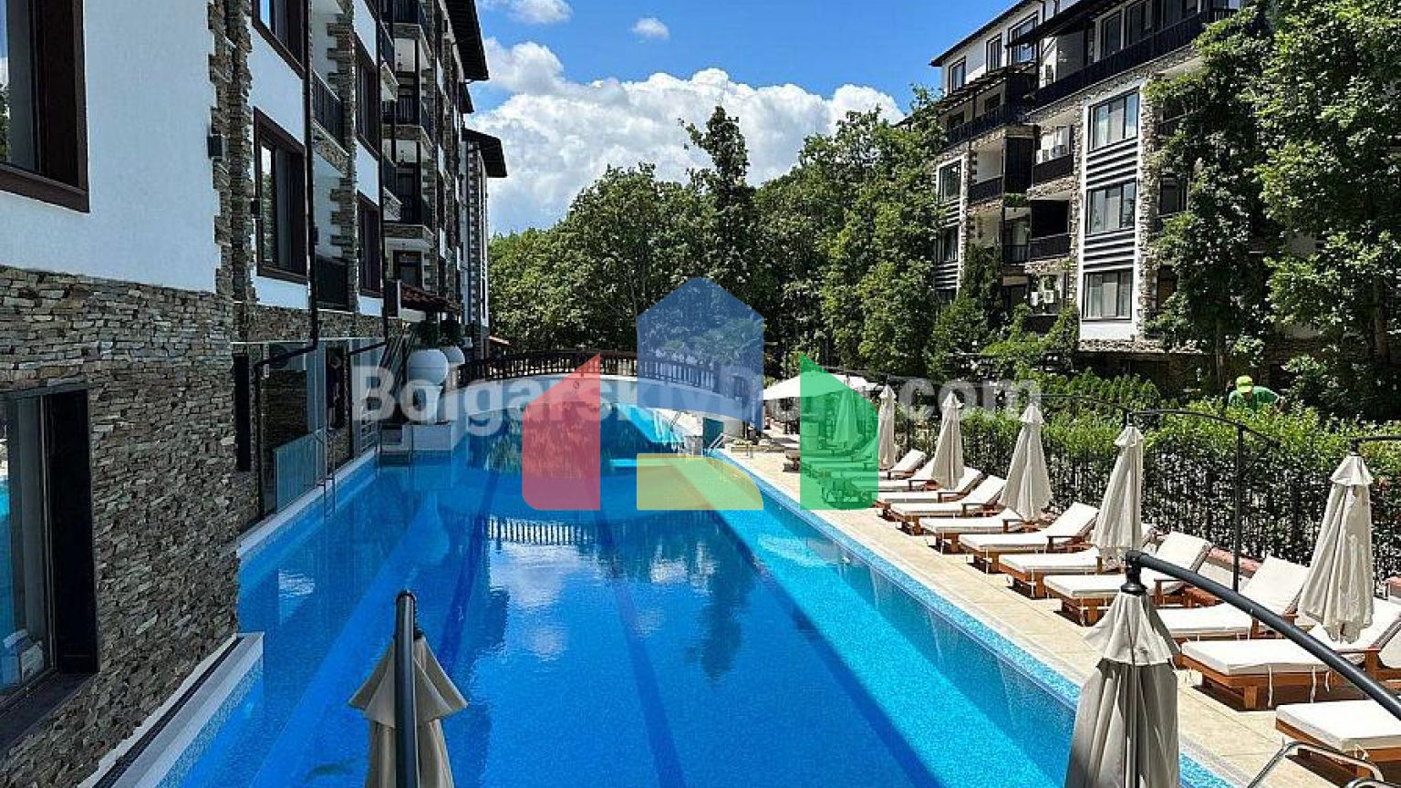 Квартира-студія в Грін Парадайз 5