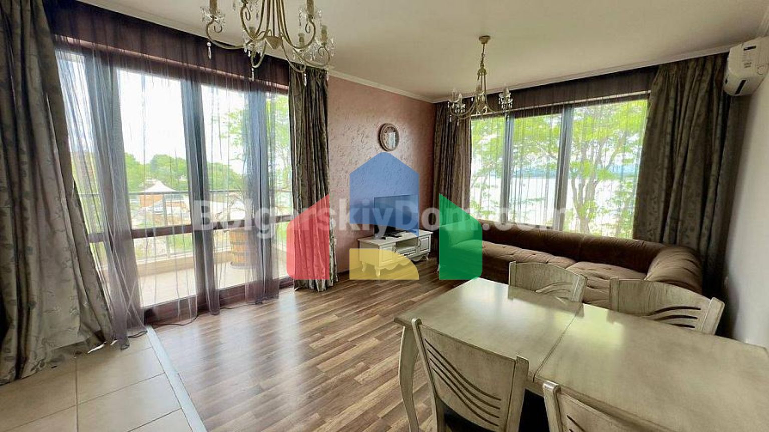 Трикімнатна квартира в Грін Парадайз Делюкс