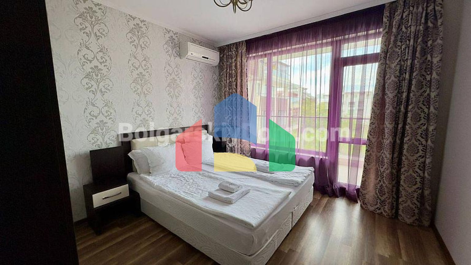 Трикімнатна квартира в Грін Парадайз Делюкс