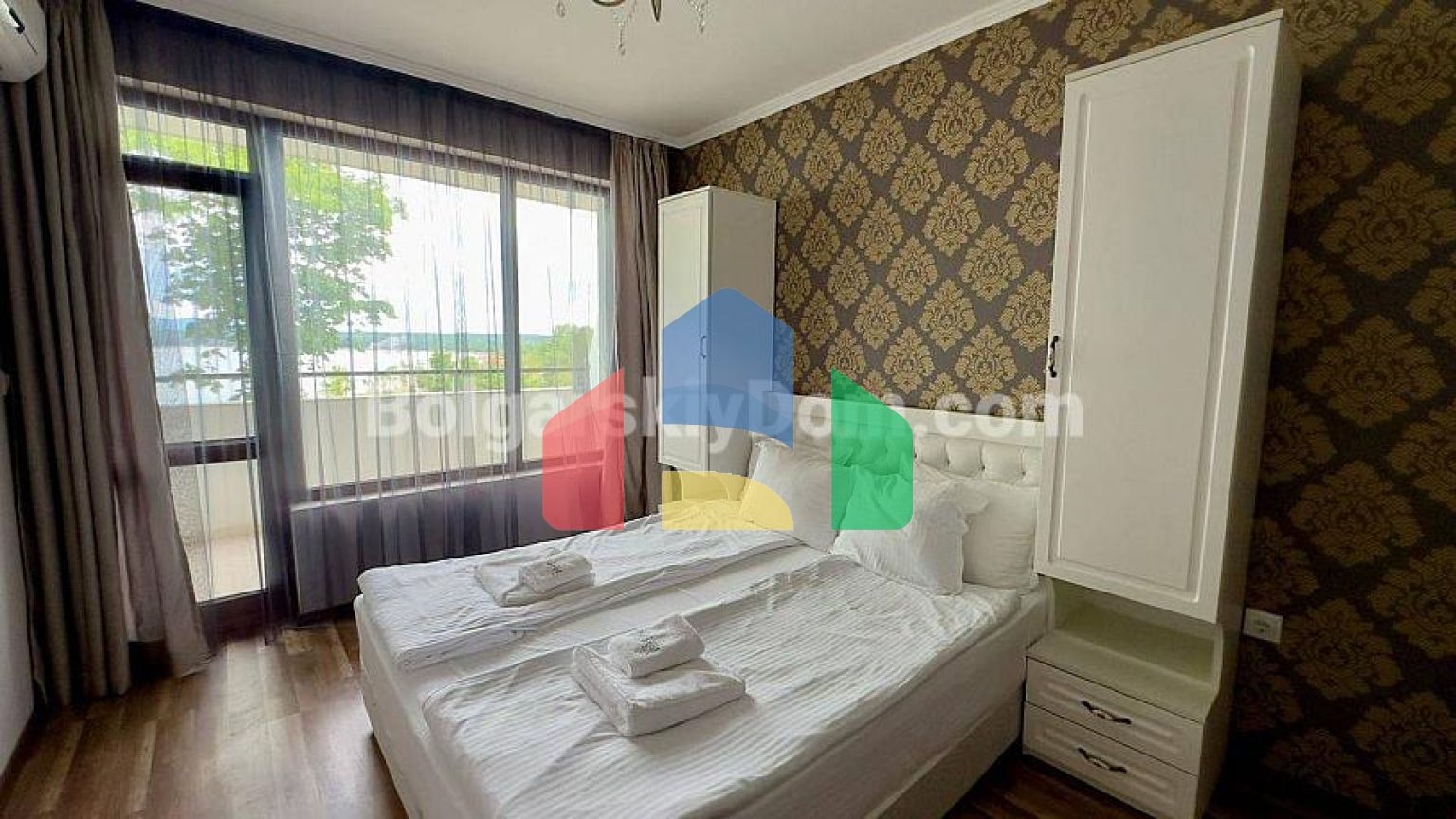 Трикімнатна квартира в Грін Парадайз Делюкс