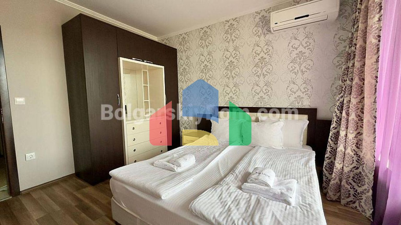 Трикімнатна квартира в Грін Парадайз Делюкс